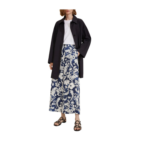 Emme Marella Pantaloni Pantalone Donna fantasia cropped 40 - Francavilla Moda